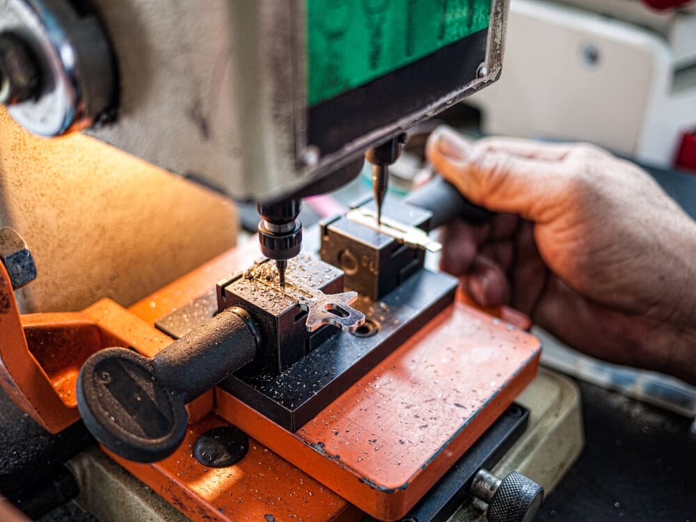 Machine pour faire un double de clé